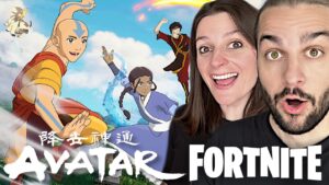 AVATAR EST ARRIVÉ SUR FORTNITE ! BOUTIQUE FORTNITE AVATAR SKIN