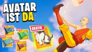 AVATAR MINI BATTLEPASS mit GRATIS ITEMS Update in Fortnite (deutsch)
