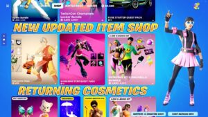 All NEW Updated & Returning ITEM SHOP (Coachella, J Balvin, Silk Sonic, Janky, Quest Packs & More)