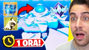 Atterro per 1 ORA all'ISOLA SEGRETA di AVATAR in Ranked! Stagione 2 Capitolo 5 Fortnite ITA!