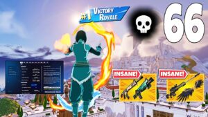 *BEST* PC Keyboard & Mouse Fortnite Settings/Sensitivity! NEW Chapter 5 - PC/K&B | IknowDuffy