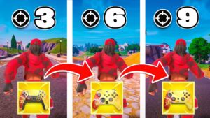 CHAQUE KILL je CHANGE de MANETTE sur FORTNITE ! 😲🎮  (Avec TOUTES les MANETTES ZFR)