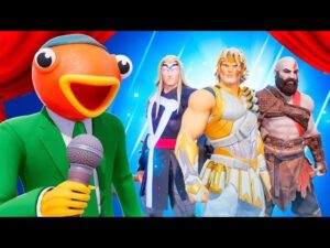 CONCURSO de MODA de *DIOSES* 😂😂