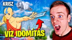 CSAK VÍZ IDOMÍTÁSSAL SEBEZHETÜNK! 💦 | Fortnite #44