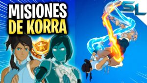 Como COMPLETAR TODAS las MISIONES DE KORRA NUEVA SKIN TEMPORADA 2 CAPITULO 5 FORTNITE