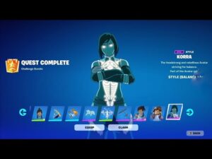 Como COMPLETAR TODAS las MISIONES de *KORRA* en FORTNITE! - Como CONSEGUIR la SKIN KORRA en FORTNITE