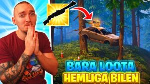 DEN HEMLIGA BILEN MELLAN TRÄDEN I FORTNITE