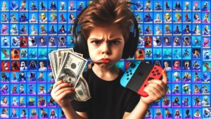 DER JÜNGSTE UND REICHSTE SWITCH SPIELER IN FORTNITE ...