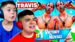 DÚO DE TRAVIS SCOTT EN FORTNITE!