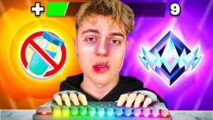 Da BRONZO ad UNREAL senza MAI CURARMI su FORTNITE!