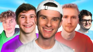 Das FORTNITE YOUTUBER Lego TURNIER! 🎉