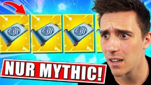 Die "ONLY AVATAR MYTHIC" Challenge in Fortnite! 🌊 😱