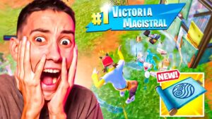 EL NUEVO *ARMA MÍTICA* de KORRA ha LLEGADO a FORTNITE