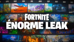 ÉNORME LEAK : Chapitre 6, Fortnite OG, Marvel, Saison 3...