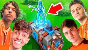 ESCONDE ESCONDE COM PRO PLAYERS DE FORTNITE!