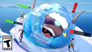 El ESTÁ AQUÍ en Fortnite!!! (Nueva actualización) 😱💥