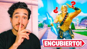 Entré ENCUBIERTO a la Partida de un YOUTUBER!