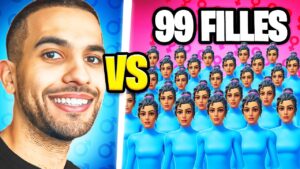 Est-ce que 99 Filles Peuvent Me Battre sur Fortnite ?!