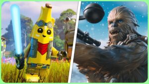 Even MORE Star Wars x Fortnite Teasers Have Dropped!