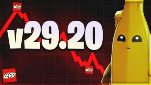 Everything You NEED To Know About Tomorrow' Update in LEGO Fortnite! (v29.20)
