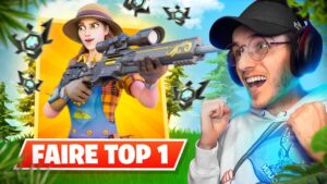 FAIRE TOP 1 en ARENE ELITE BUILD sur FORTNITE... Road to CHAMPION ?