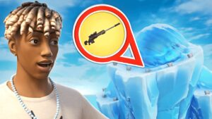 FAIRE TOP 1 qu'avec L'ÎLE D'AVATAR sur FORTNITE !🏝️