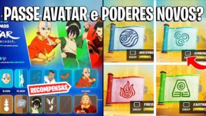 FORTNITE - AVATAR PASSE DE BATALHA, NOVOS PODERES e MUDANÇAS?
