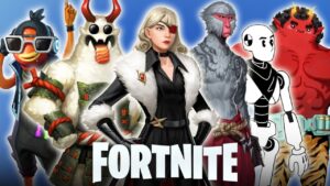 ¡FORTNITE FILTRÓ 35 NUEVAS SKINS! y.. ¿¡TEMPORADA de SAMURAIS?!