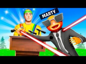 FORTNITE PROTECT THE PRESIDENT!