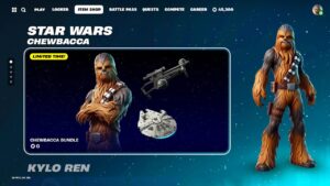 FREE STAR WARS BUNDLE NOW in FORTNITE!