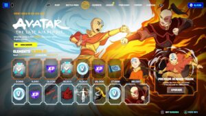 Fortnite Avatar Elements Event Pass (FREE SKINS)