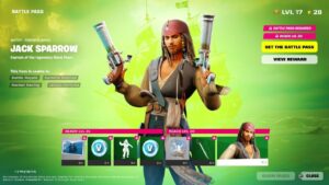 Fortnite Capítulo 5 Temporada 3 | Exhibición del pase de batalla