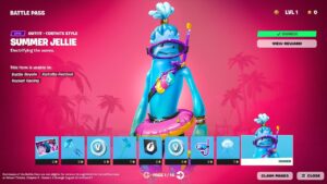 Fortnite Chapter 5 Season 3 BATTLE PASS!