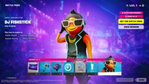 Fortnite Chapter 5 Season 3 Battle Pass