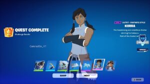 Fortnite Complete Page 1 Quests - How to EASILY unlock Korra Skin in Fortnite
