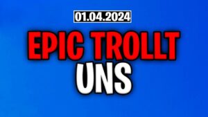 Fortnite Daily Item Shop 1.4.2024 | APRIL APRIL | Shop von heute 1.4.2024