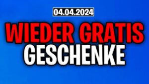 Fortnite Daily Item Shop 4.4.2024 | GRATIS ITEMS | Shop von heute 4.4.2024