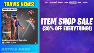 Fortnite ITEM SHOP Event | BIG SALE is Coming!