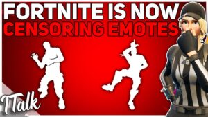 Fortnite Is Now Censoring Emotes (Fortnite Chapter 5)