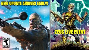 Fortnite *NEW* 29.40 Update | Star Wars & Live Event!