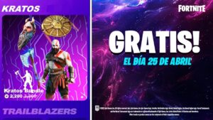 Fortnite: NUEVA ACTUALIZACIÓN - REGRESO de KRATOS, APPA, STAR WARS y Más! 🔥