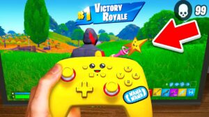 Fortnite aber Jeder Kill = VERRÜCKTER CONTROLLER
