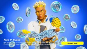 Fortnite is SENDING EVERYONE FREE V-BUCKS!