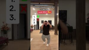 Fortnite try not to dance challenge level BRUH 😭 #viral