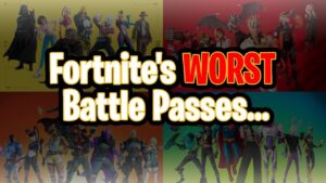 Fortnite's WORST Battle Passes...