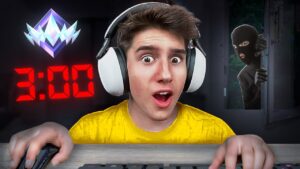 GIOCO RANKED alle 3 di NOTTE MA... Fortnite ITA