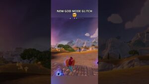 *GOD MODE* GLITCH🤯 #lollifn #fortnite #crosshairx c/DopeFTL