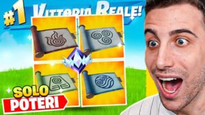 Gioco con SOLO i POTERI di AVATAR in Ranked e VINCO! Stagione 2 Capitolo 5 Fortnite ITA!
