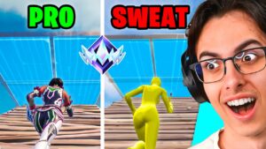 Guess The FNCS Champion vs Fortnite Sweat! (HARD)