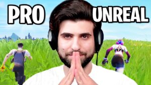 Guess the Fortnite Pro vs UNREAL Player!